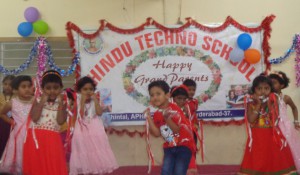 Dance by LKG students